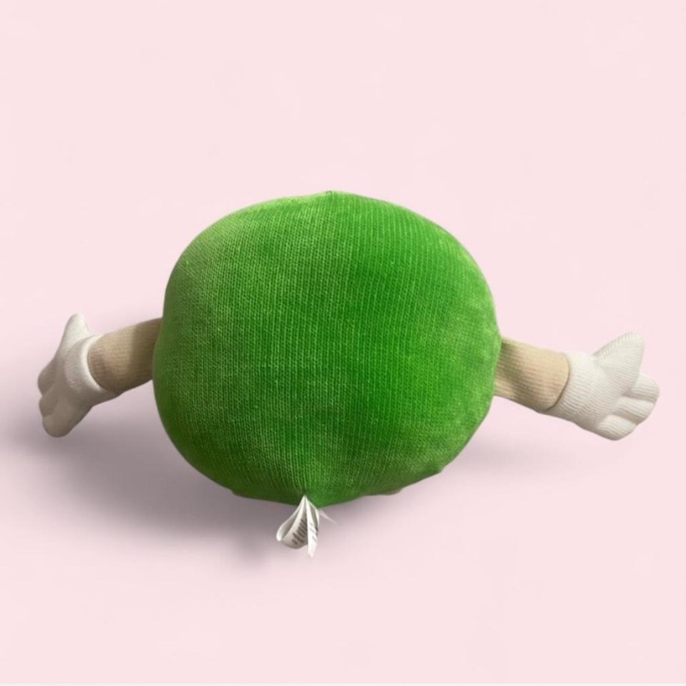 M&M'S Green Plush Toy - Picture 2 of 6